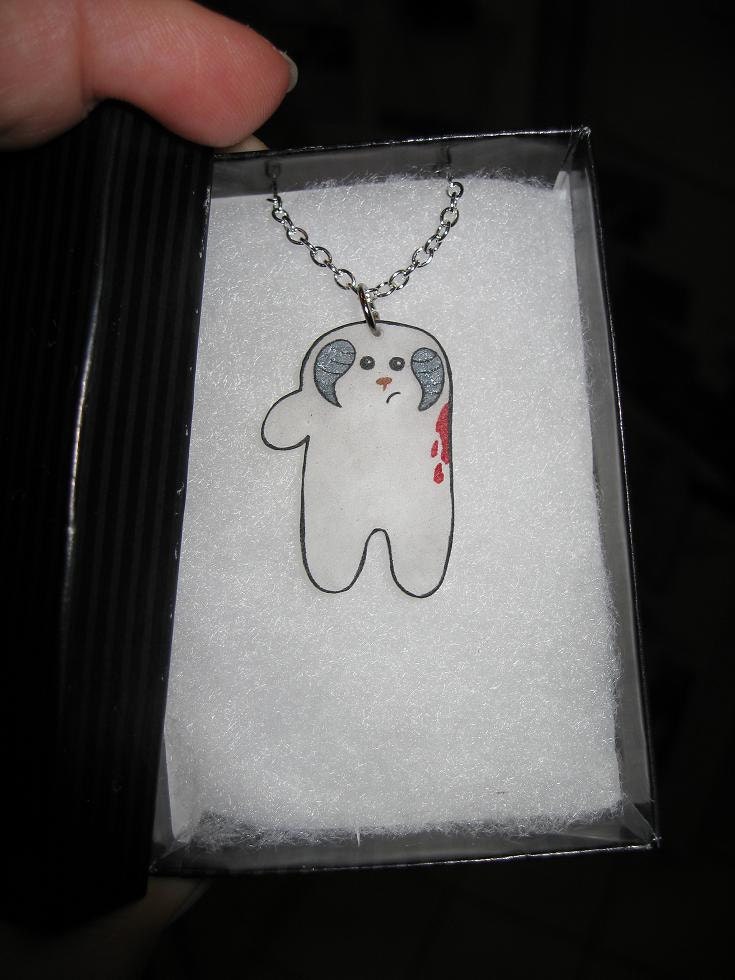 Little Wounded WamPAL Charm (Chain Included)