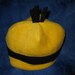 Made to Order Minion Hat (One Eye or Two Eye)