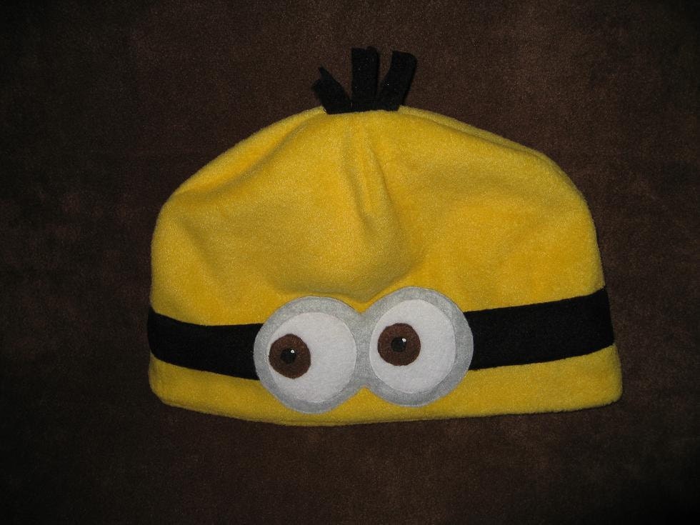 Made to Order Minion Hat (One Eye or Two Eye)
