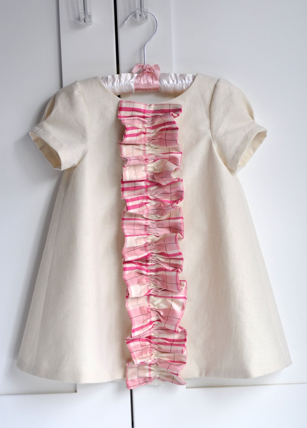 Baby Dress Pattern: Ruffled Chemise (PDF INSTANT DOWNLOAD)