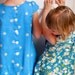 Dress Pattern: Girls Ruffled Chemise (PDF, e-pattern INSTANT DOWNLOAD)