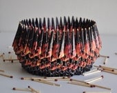 FREE SHIPPING: Hanukkah gift idea - Origami Paper Bowl