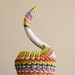 Rainbow swan