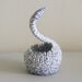 FREE SHIPPING: 1st Wedding Anniversary gift - Origami Paper Swan