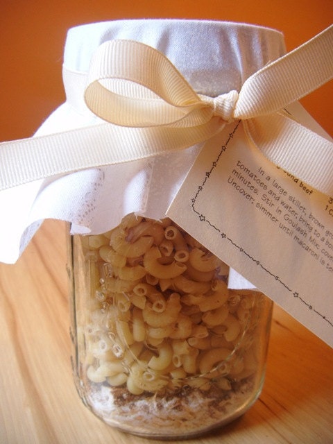 Ready Mix Goulash Meal in a Quart Jar