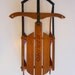 Vintage Eskimo Childrens Wood Snow Sled