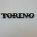 Vintage Ford TORINO Car Emblem