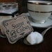 Sugar Cube Skulls - 2 Mini Apothecary Jars of Eight Skulls