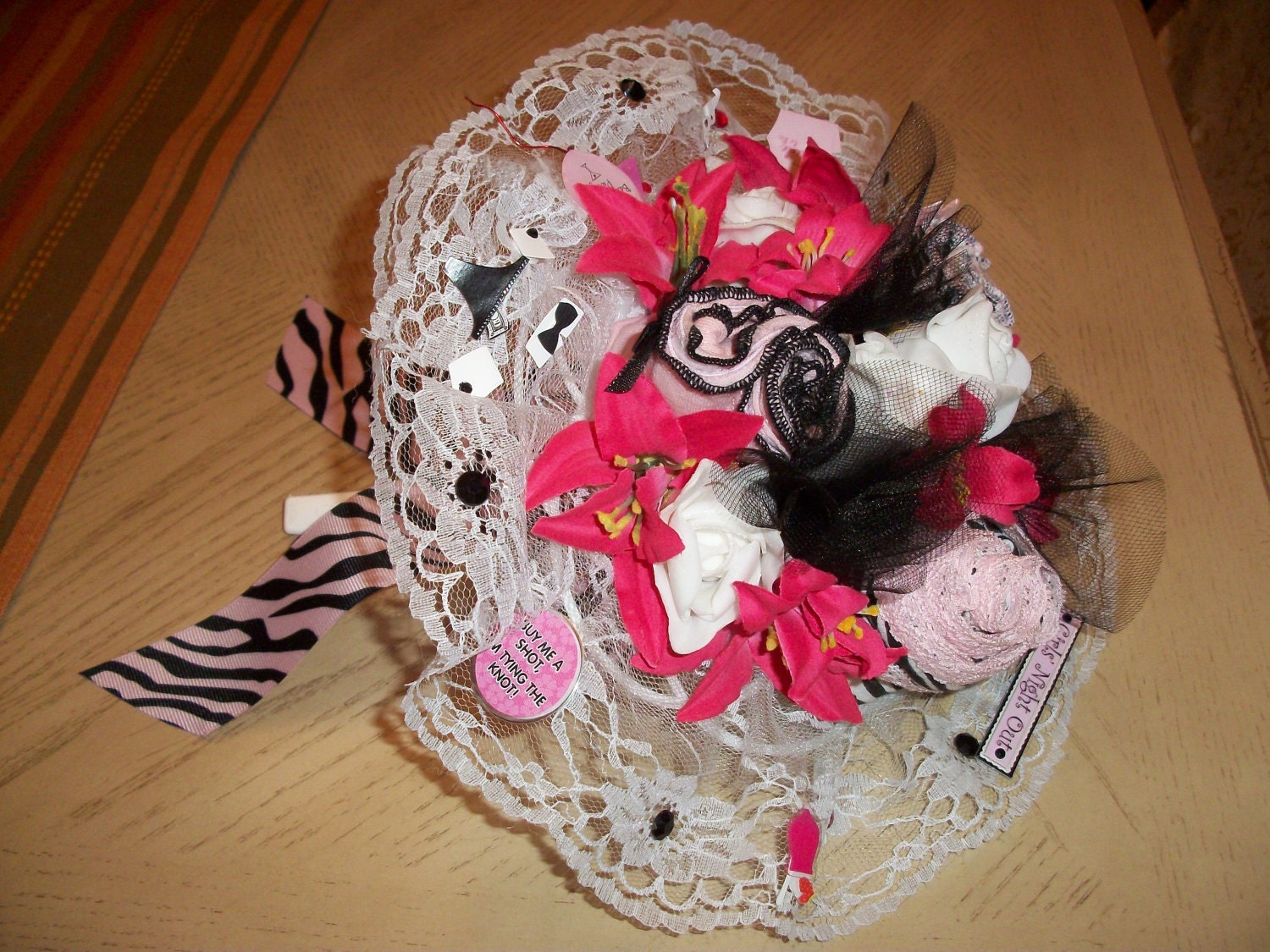 Bachelorette Party Lingerie Bouquet