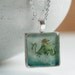 Necklace "Dragonride"