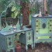 Through the Looking Glass Vanity and Dresser Set