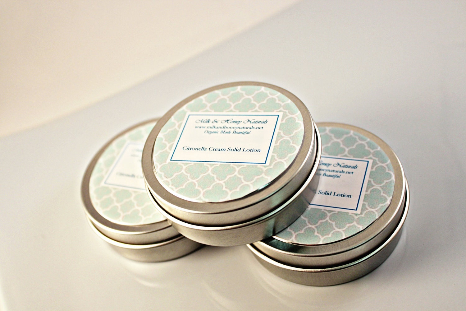 LOTION // natural bug repellent // Citronella Cream Solid Lotion Repellent