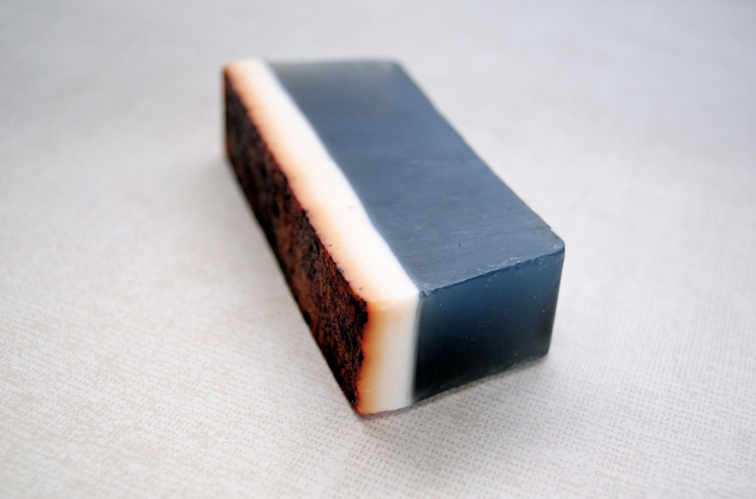 SOAP - NY Black and White Snickerdoodle all natural Handmade Soap
