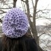 Crochet PATTERN Crocodile Stitch Slouchy Beret - Permission to Sell Finished Items