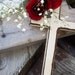 Decorative Rustic Wood Cross  - Wedding Altar Cross