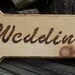 Large  Rustic Directional Sign for your Reception or Wedding