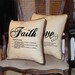 Definition FAITH Text Typography Words Digital Image Download Sheet Transfer To Pillows Totes Tea Towels Burlap No. 1009