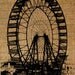 Ferris Wheel Amusement Park Ride Rides Entertainment Fair Digital Image Download Transfer To Pillows Tote Tea Towels Burlap No. 2325