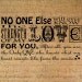Digital Collage Sheet Download Burlap Fabric Transfer No One Else Knows Strength of My Love TEXT Iron On Pillows Totes Tea Towels No. 3092
