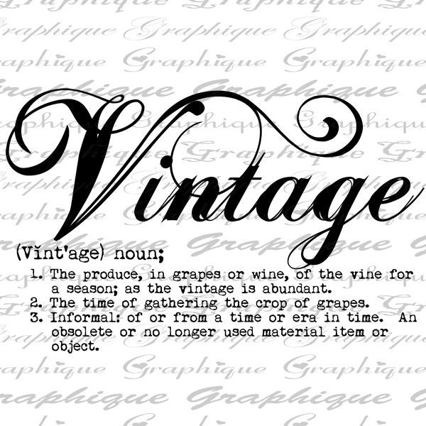 Digital Collage Sheet Download Burlap Fabric Transfer VINTAGE word DEFINITION words Iron On Pillows Totes Tea Towels No. 3221