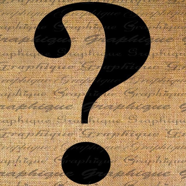 Question Mark Typography