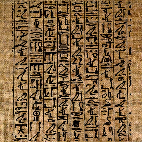 Ancient Egyptians Writing