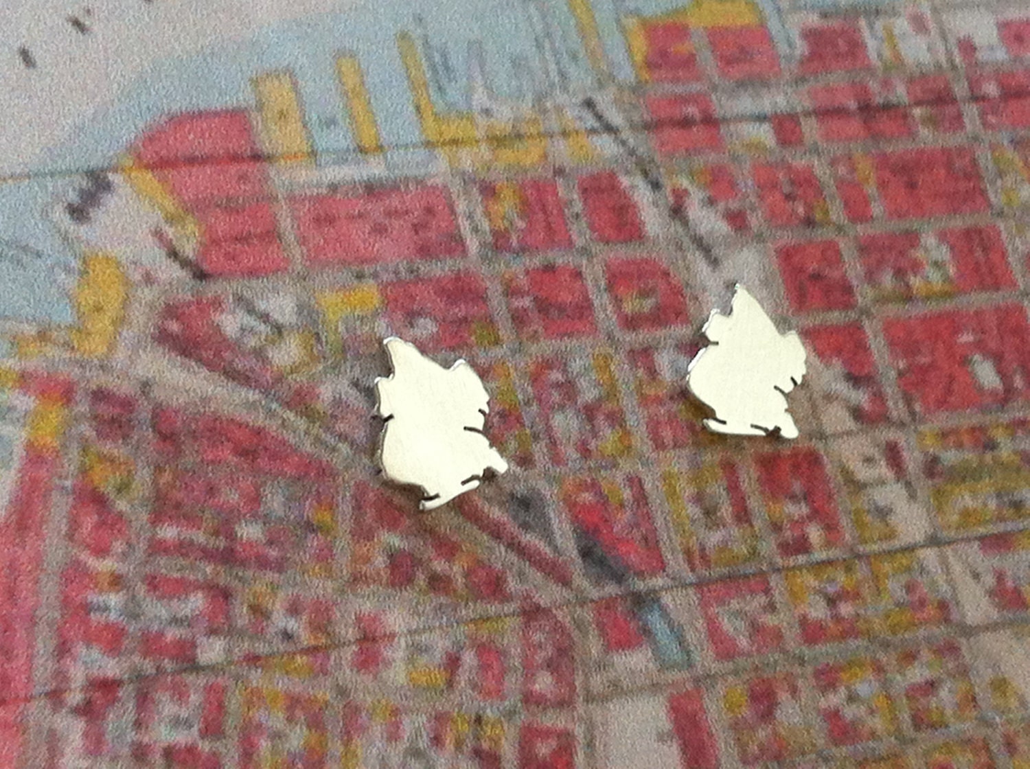 Brooklyn Stud Earrings