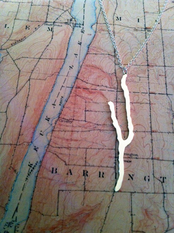 Keuka Lake Necklace