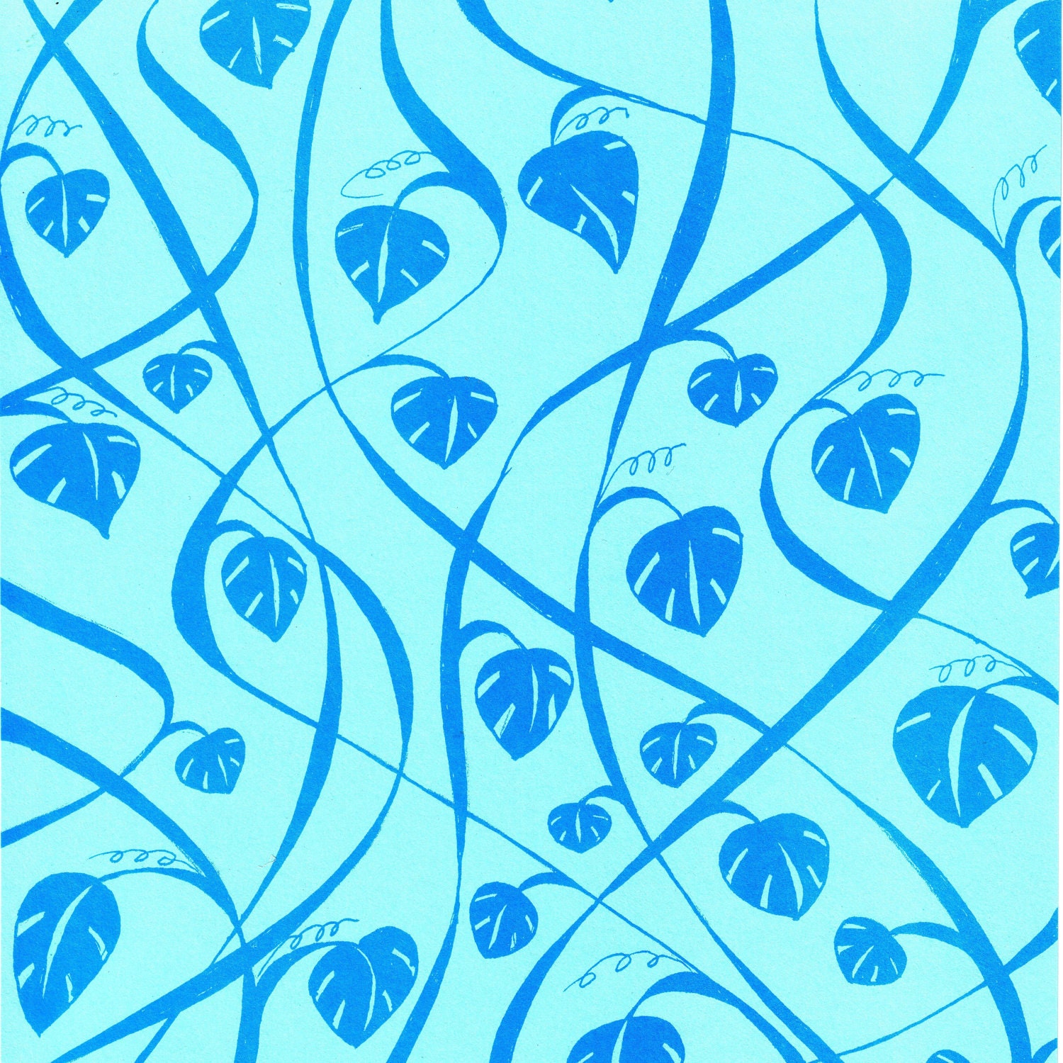 Artist Papers - 18x24 Sheets in Vines Design