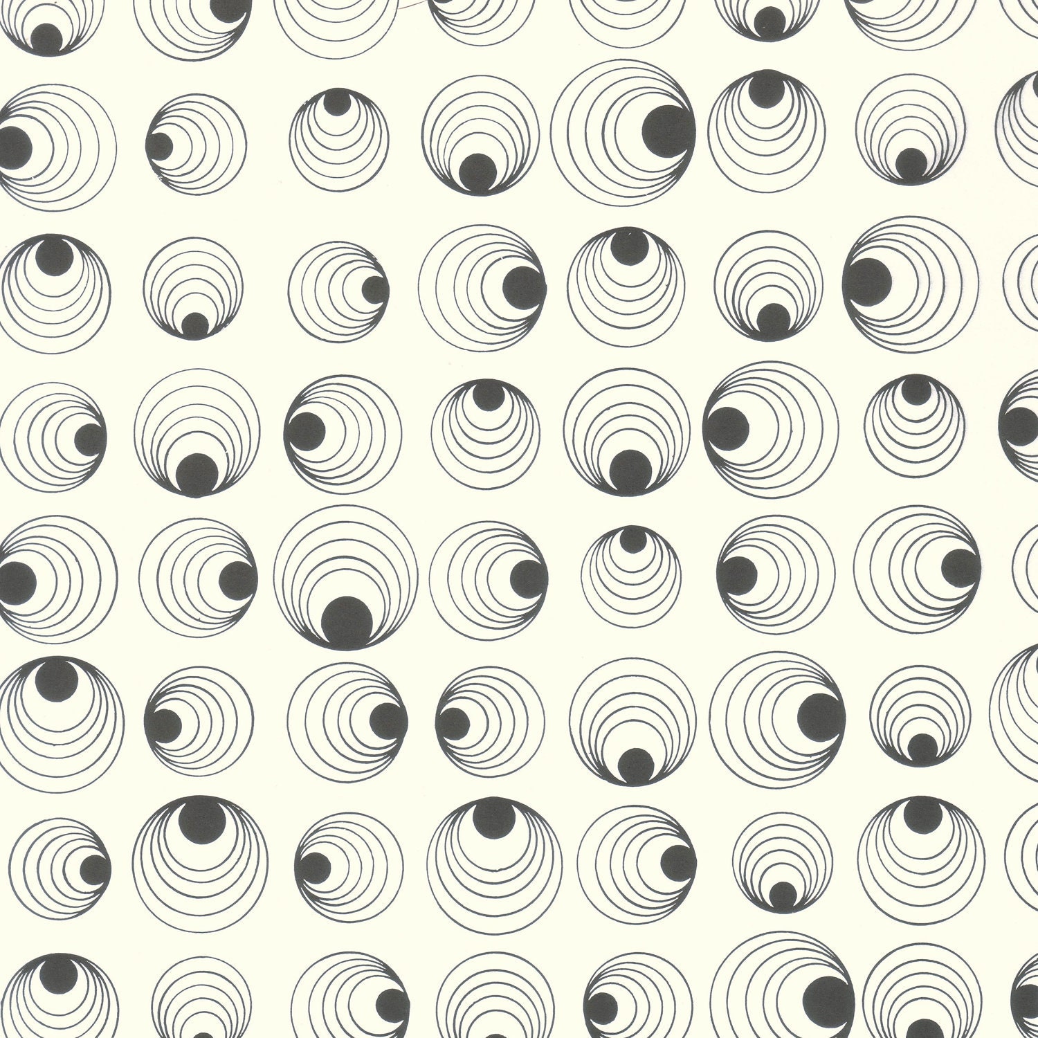 Scrapbooking Sheets 18x24 in Black and White Geometric Design for  Book Card Making Collage Gift Wrap