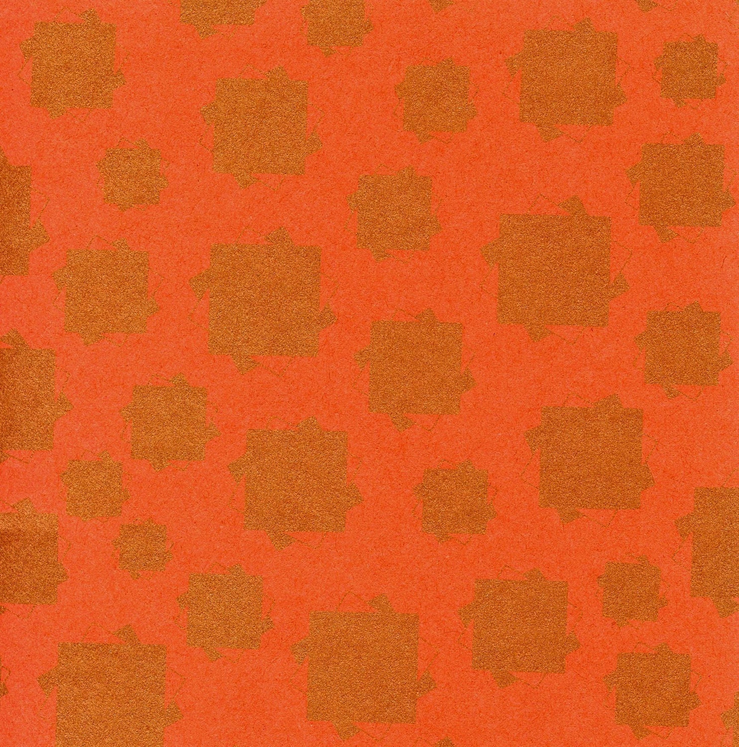 Artist Papers - 18x24 Sheets in "Squared Off" Design for Scrapbooking Gift Wrap Bookbinding