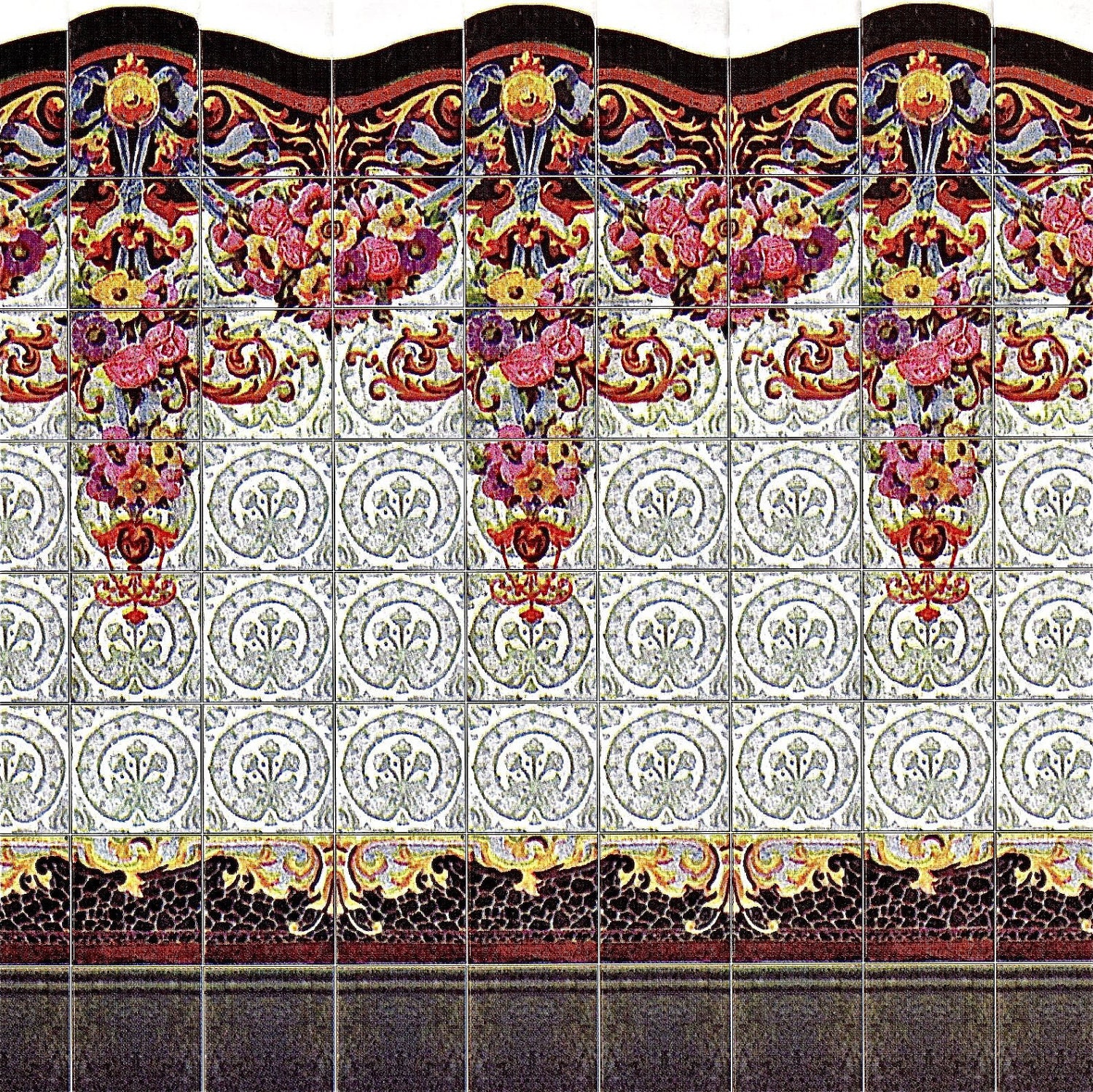 spanish tile patterns