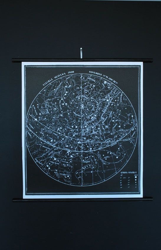 Constellation Chart (Signed)
