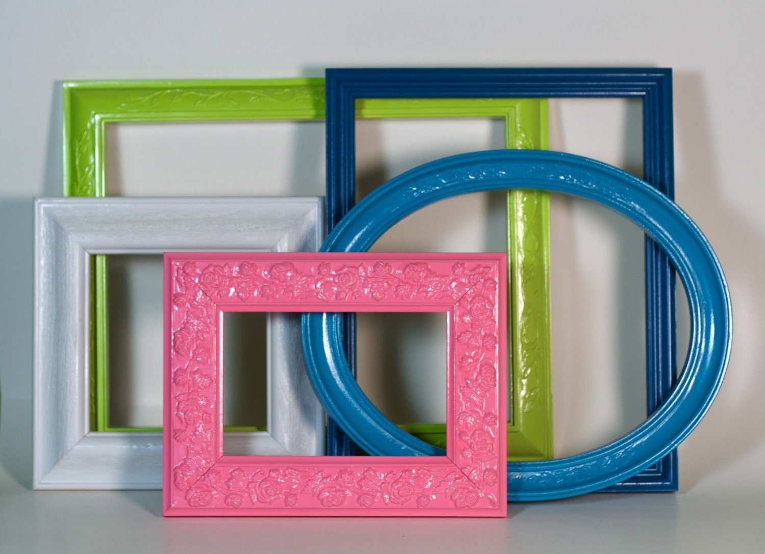 Fabulous Painted Frames Collection - Set of 5