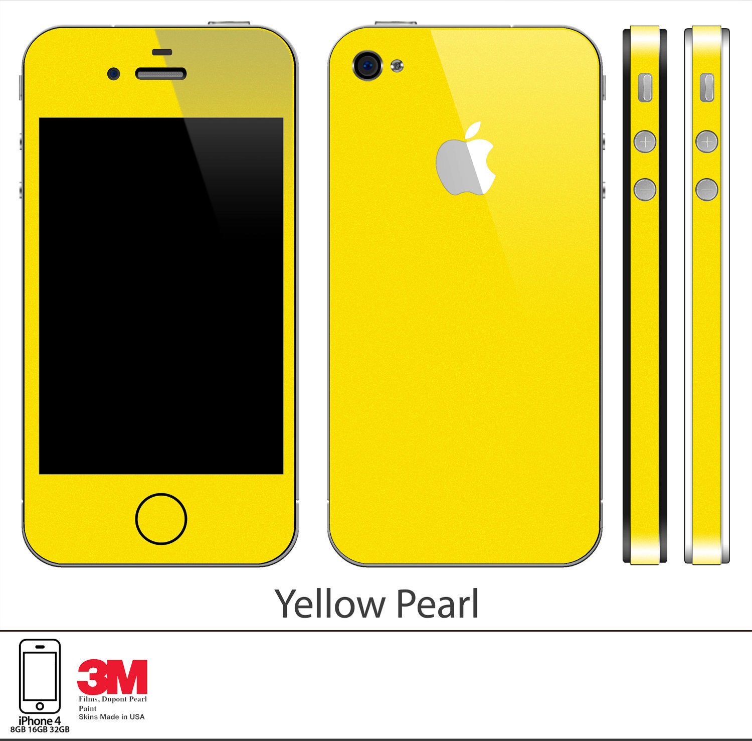 pearl metallic yellow