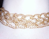 Crochet choker