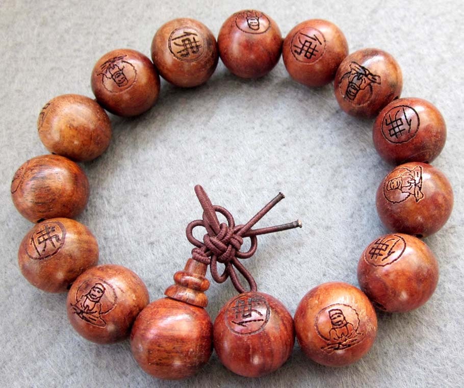 Rosewood Beads