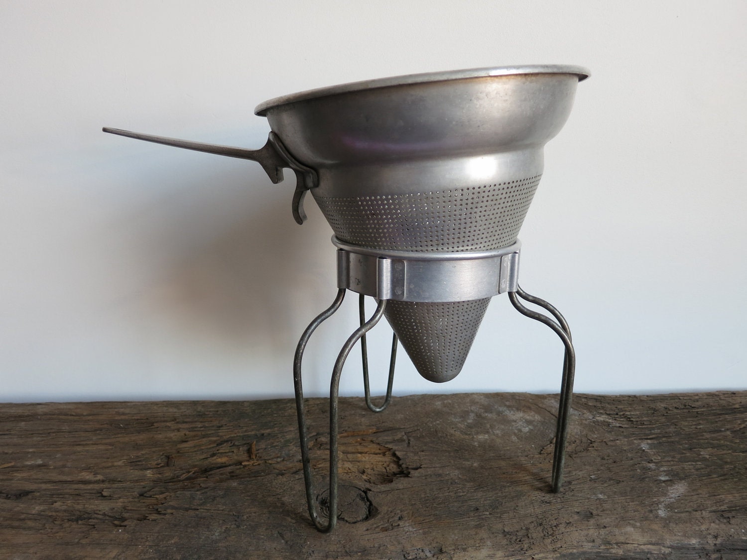 Vintage Industrial Food Mill
