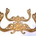 Pair of Antique Victorian Wall Hooks