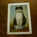 A4 Cat Print - Just fit