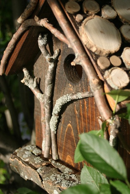 TREE HOUSE birdhouse