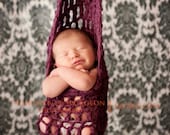 Newborn Stork Pouch Photo Prop