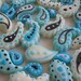 PAISLEY MINTS - Cream Cheese Mints - Special Occasions, Weddings, Parties - 200 mints