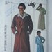 Vintage Simplicity (7741) Men's Robe Size 42 - 44 Sewing Pattern 1970s 50% OFF