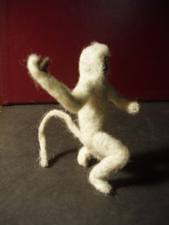 flinging monkey toy