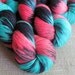 Punky Gnomester - Superwash Merino & Nylon Sock Fingering Yarn - Hand Dyed - 462 yards