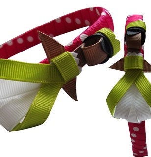 8 disney inspired princess clips or headband