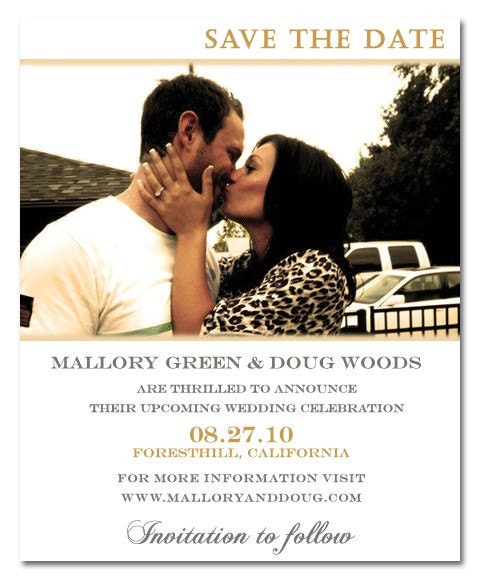 Save The Date - Evelyn