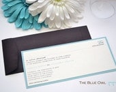 Modern Wedding Invitation - Vanessa Style - Purchase deposit to get started