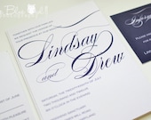 Modern Invitation - Jenna Style - Sample listing